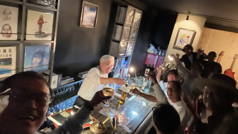 かなり楽しかったカオスな飲み会で、翌日走れない程飲む、、泣