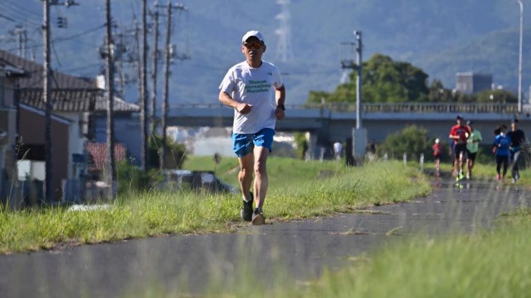 モミジヤAC練習会を利用して距離を稼ぐ作戦