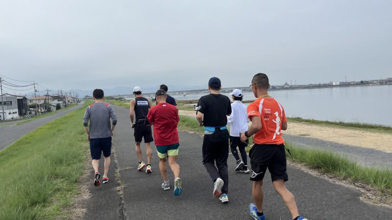 岡山マラソン前、最後の２０キロペース走