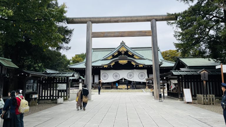 皇居ラン～靖国神社でラジオ体操な出張初日