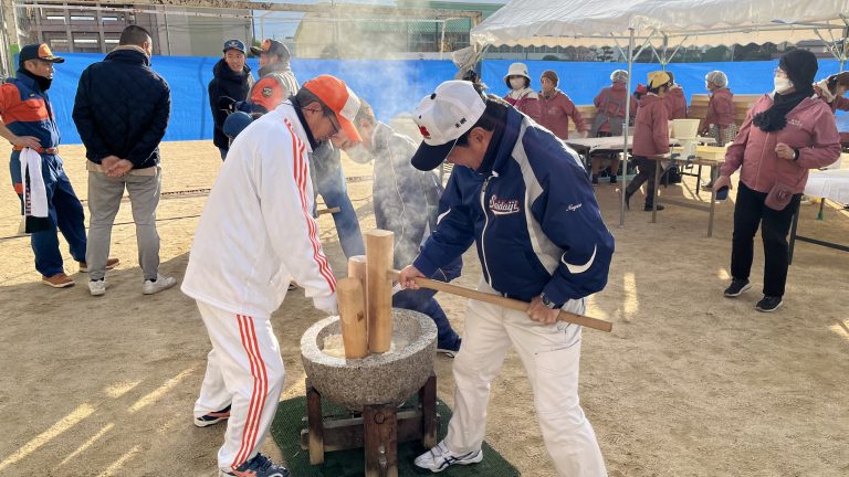 激動の１週間の〆はごふく祭りで地域貢献