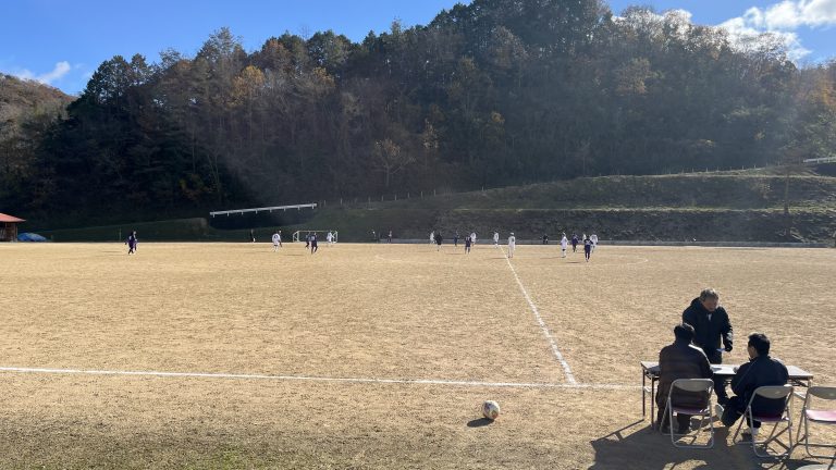 モミジヤＡＣ練習会からのシニアサッカー最終戦