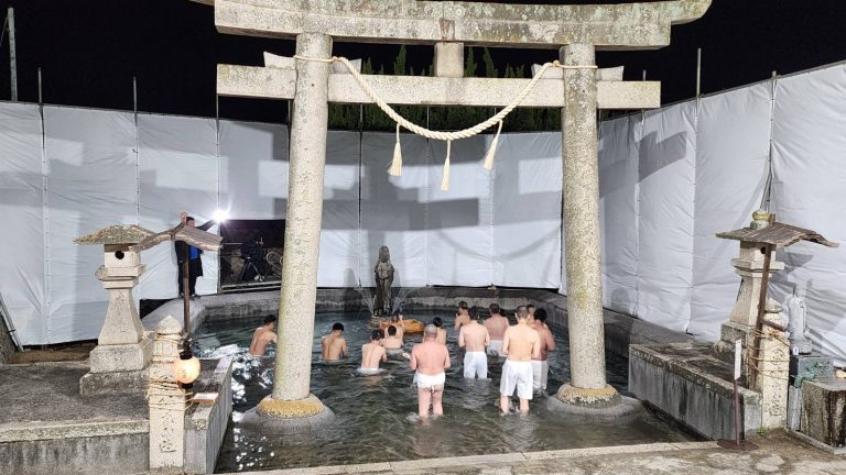 還暦につき、何年かぶりの水垢離修行