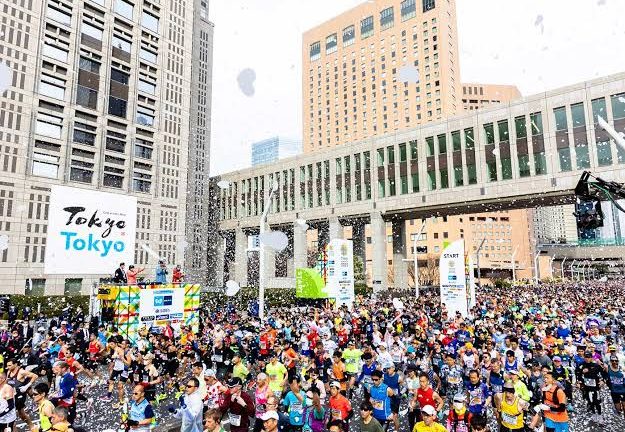 東京マラソン2025開催！シューズ選びの取材を受けました