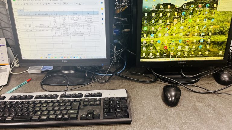 社長の机って、どんなの？