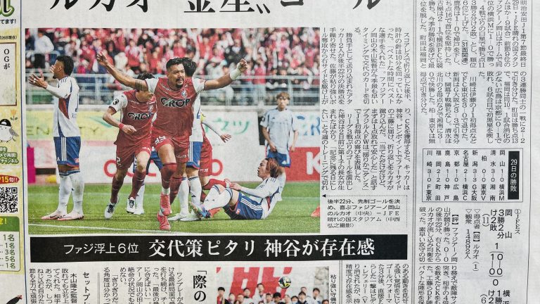 凄いぞファジアーノ！想像以上のＪ１効果！