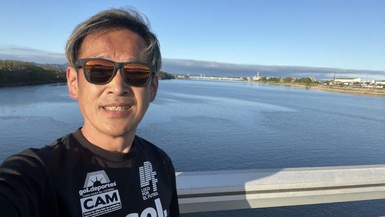 春から初夏のランニングスタイル
