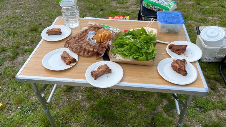 モミジヤACキャンプ同好会２回目のキャンプ