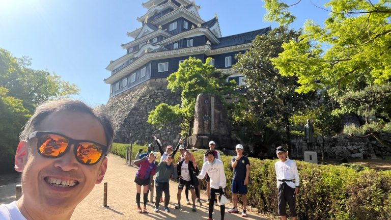 モミジヤＡＣ練習会でＧＷの京橋朝市