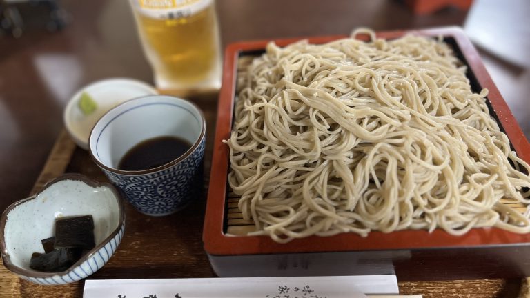 今回の東京～軽井沢～長野出張のグルメ編（店舗情報あり）