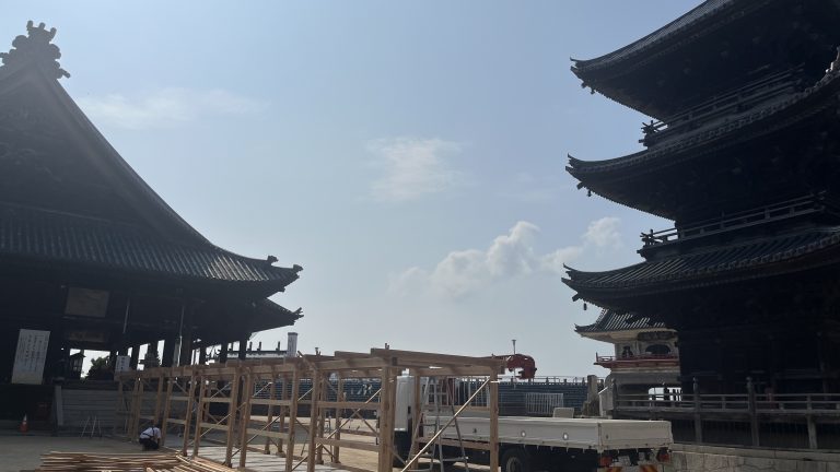 寝坊して炎天下ランな定休日