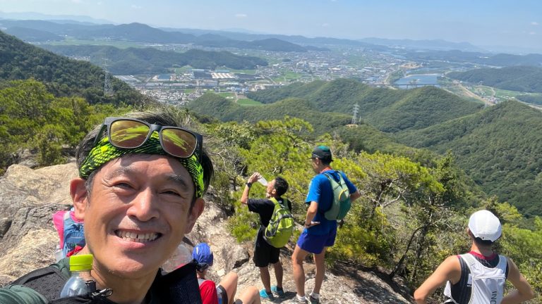 コロナ明け初？の熊山トレイルラン練習会