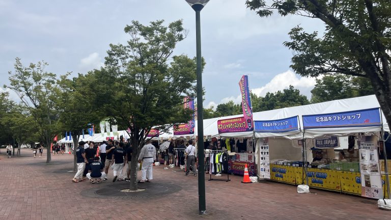 インターハイ売店で会社としての収穫