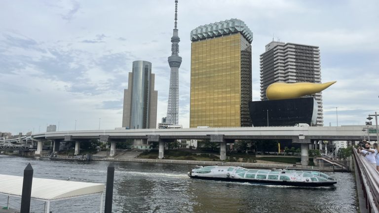 東京出張ラン１日目はスカイツリーへ