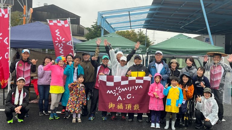 おかやまマラソン、お疲れ様でした！