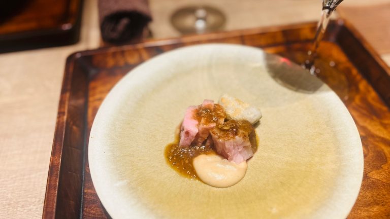 定休日に夫婦でディナーに