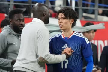 田中碧の行動に感銘を受ける