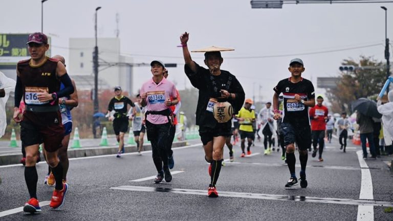 どうする？雨の日のレース