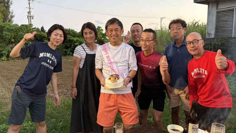 宮古島合宿おまけ、還暦サプライズ編