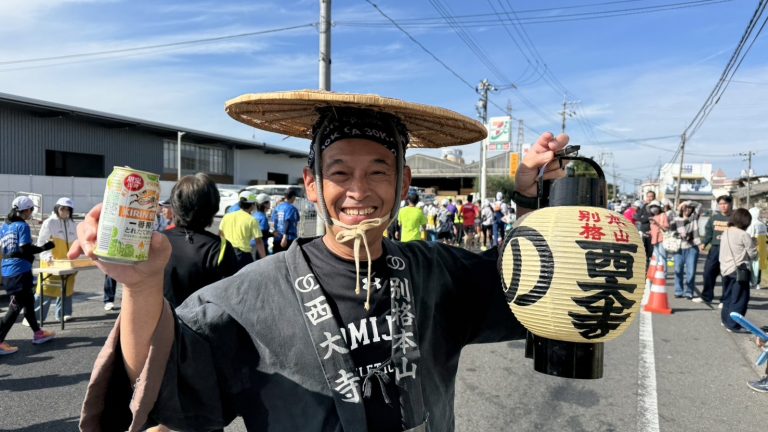 いよいよ、おかやまマラソン当日です！