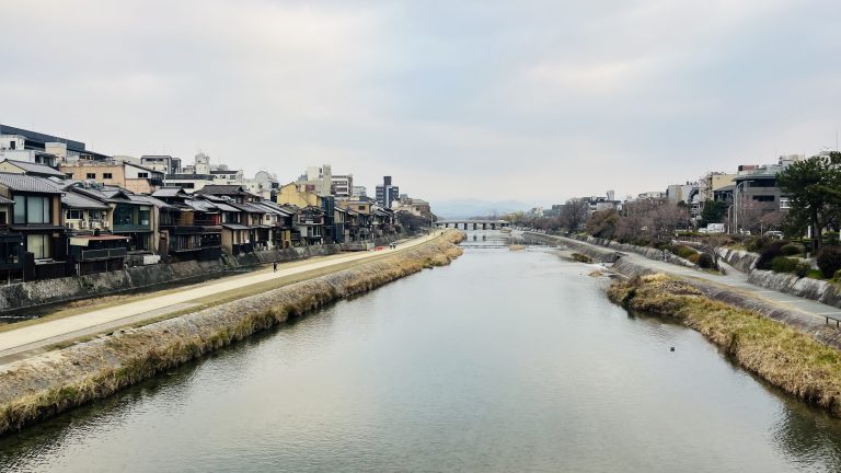 京都市内出張朝ラン