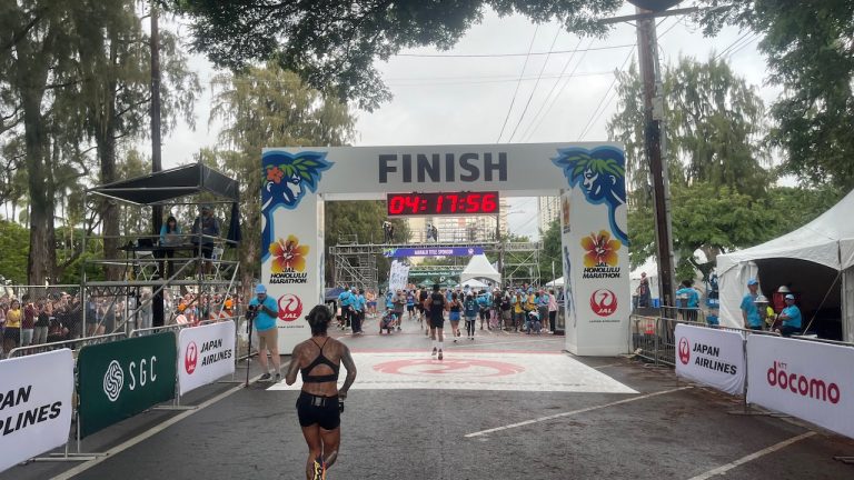 ホノルルマラソンを走り終わって、改めて思ったこと