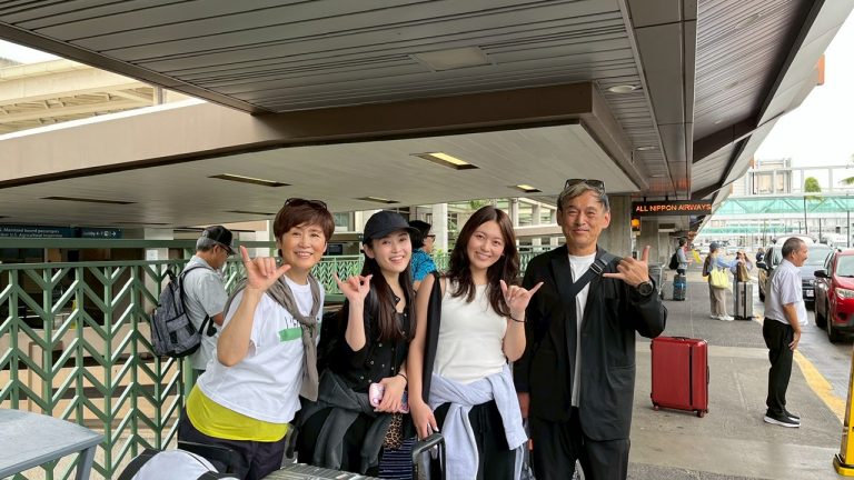 ホノルルマラソン４日目最終日