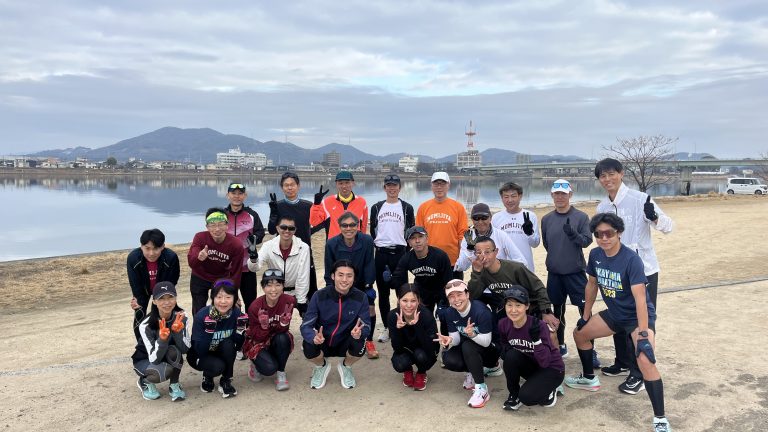 モミジヤＡＣ練習会に、箱根ランナーがやって来た！ヤァ！ヤァ！ヤァ！