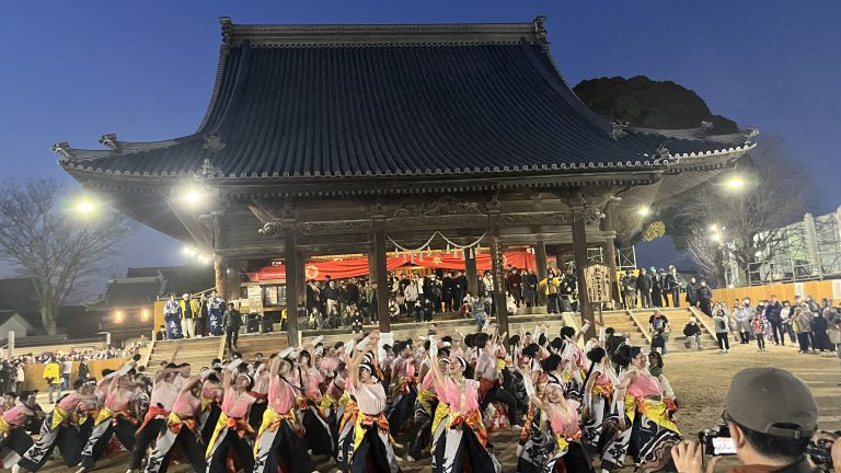 今年の西大寺会陽（はだか祭り）の１日